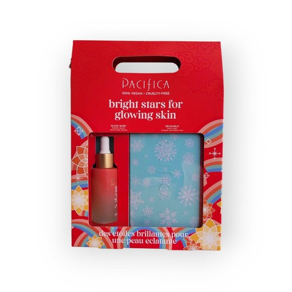 Vegan Glow Baby Booster Serum & Brow Mask 29mL - Picture 3 of 9